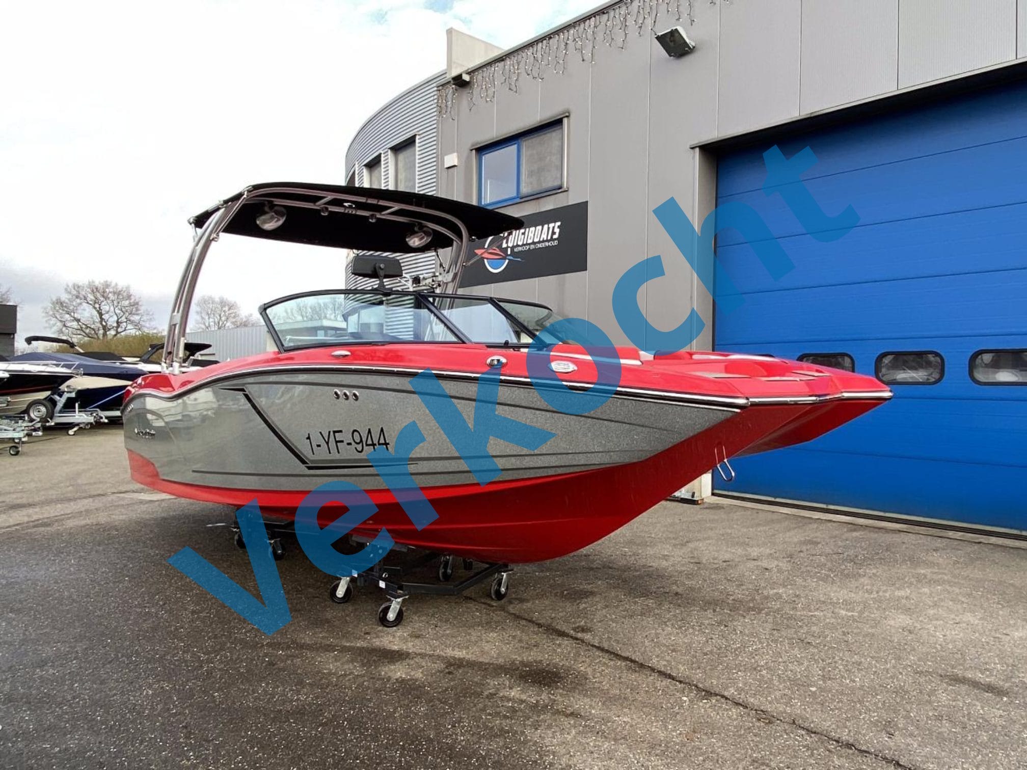 Verkocht-Mastercraft