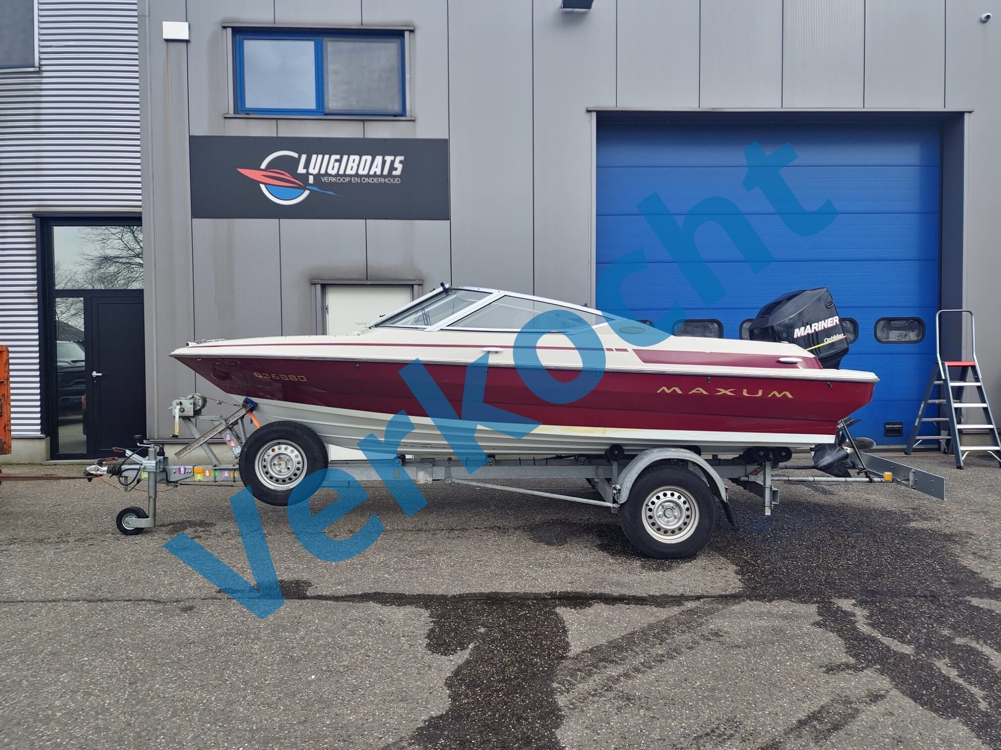 Verkocht Maxum 1700 XR